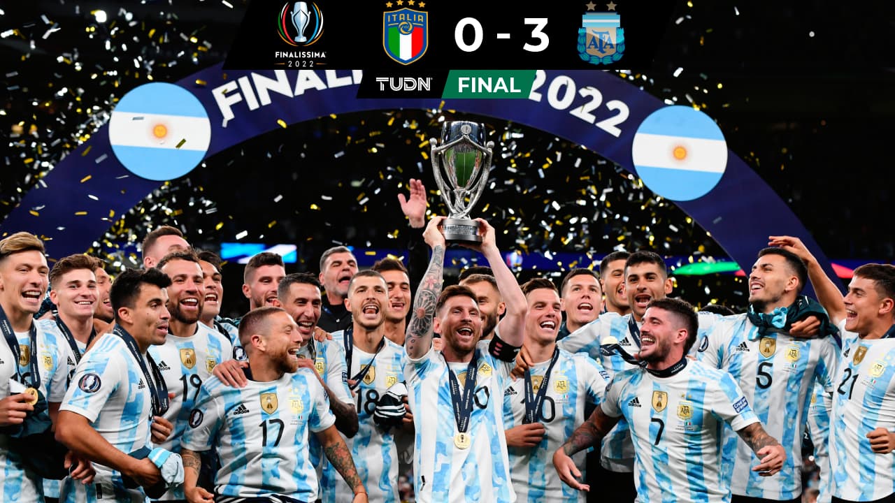 ¡Tango en Wembley! Argentina baila y derrota en la Finalissima a Italia