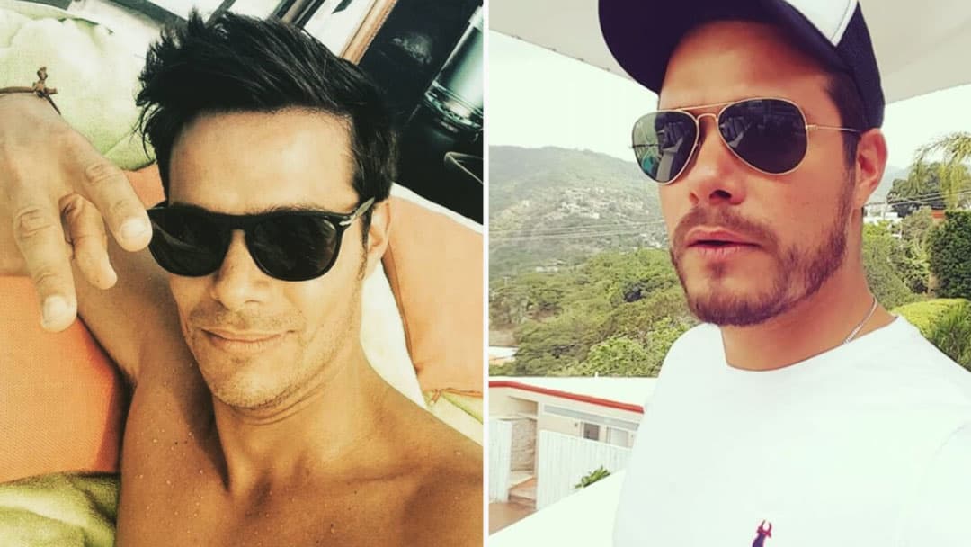 A Brandon Peniche lo vimos con barba en 
<i>Un camino hacia el destino</i>, ¿cómo te gusta más?