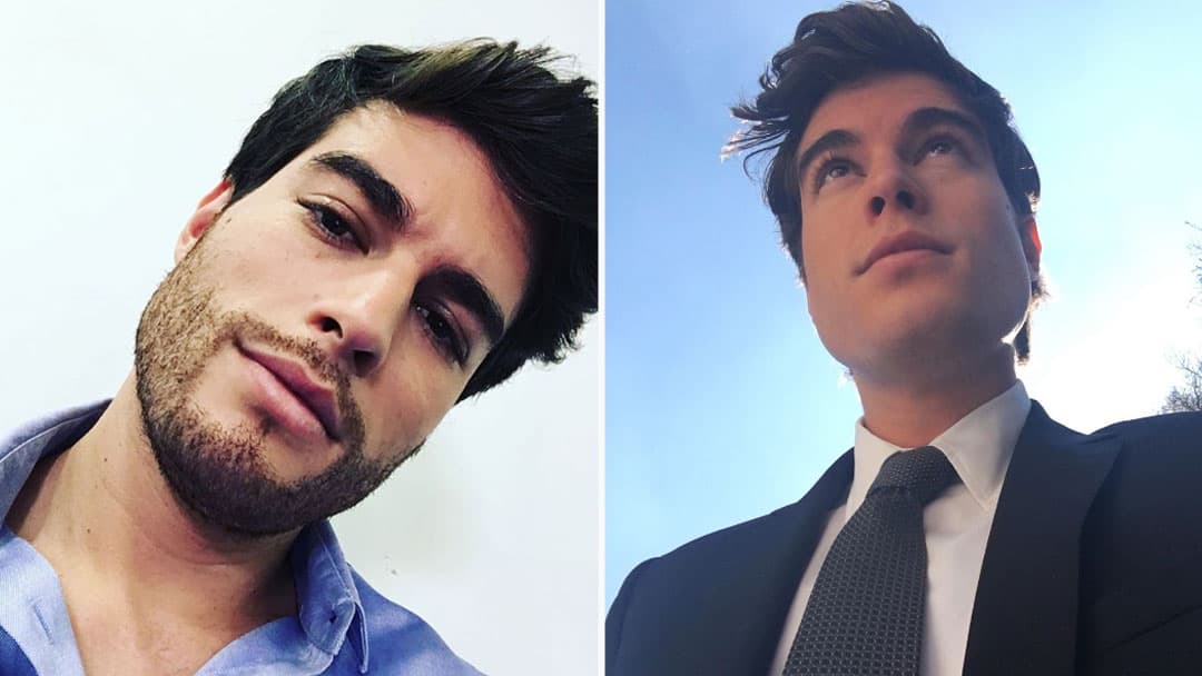 Danilo Carrera se dejó crecer la barba para la serie que protagonizó al lado de Adriana Louvier, 
<i>Sin rastro de ti</i>. ¿Cómo luce mejor nuestra 'cosita linda'?