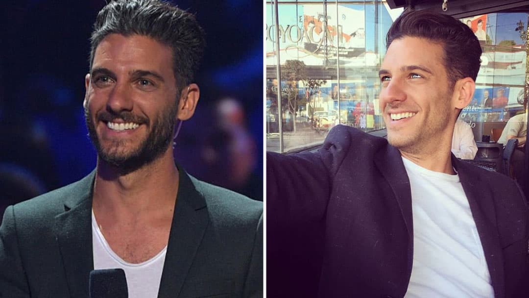 Erick Elías tiene uno de los rostros más lindos de la televisión, ¿cómo te gusta más?