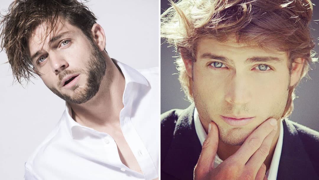 Horacio Pancheri parece un príncipe azul sacado de un cuento, de cualquier forma luce guapo.