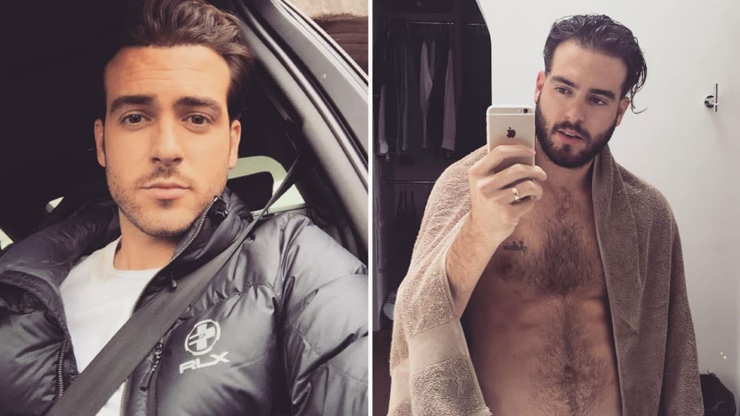 Pablo Lyle es otro de los nuevos galanes que se está robando el corazón de las mujeres.