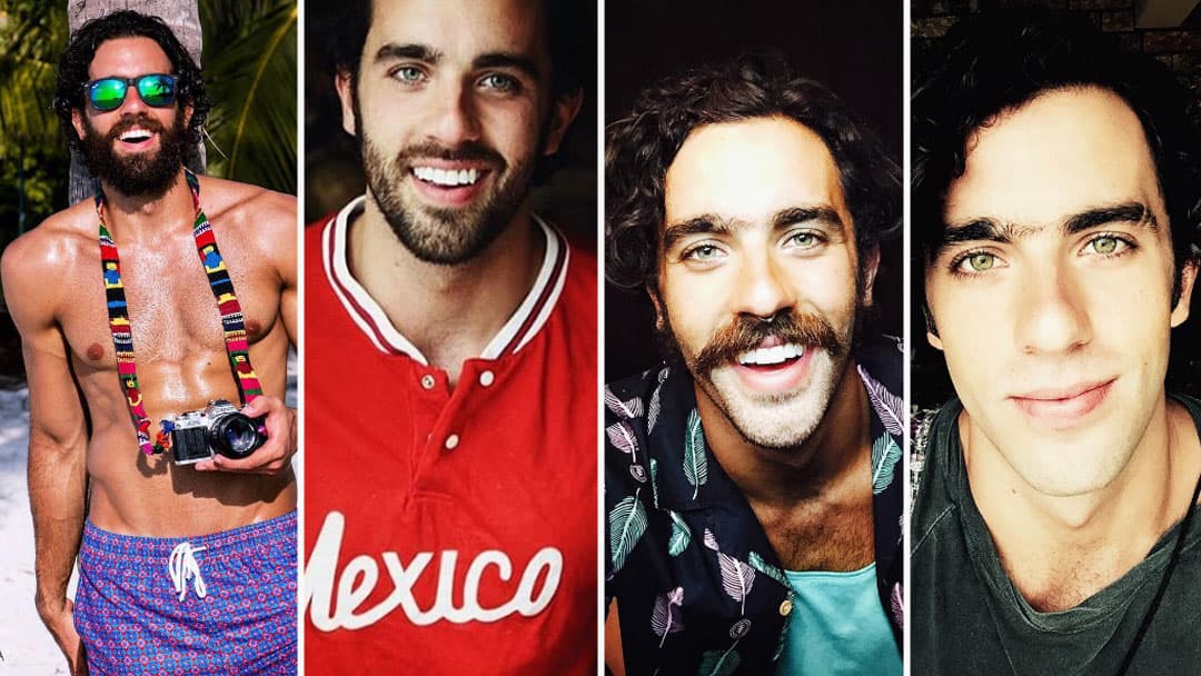 ¿Cómo les gusta más José Pablo Minor? Sin barba luce como todo un jovencito.