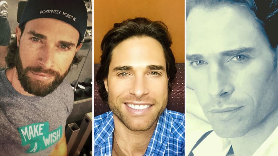 A Sebastián Rulli le queda muy bien cualquiera de las tres apariencias, ¿no crees?