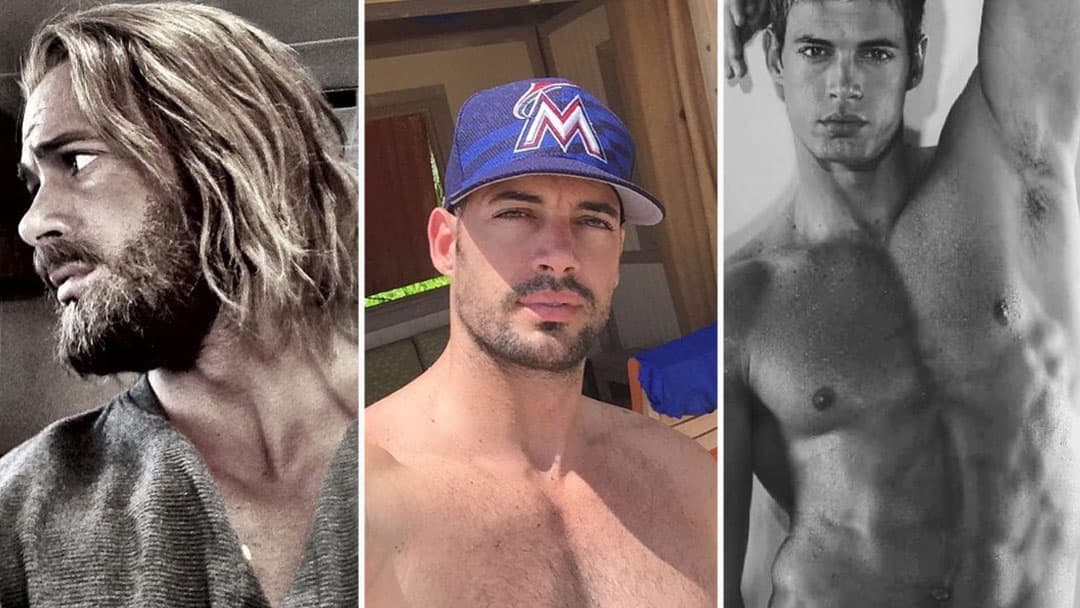 William Levy derrite a todas las mujeres, no importa si tiene barba o no.