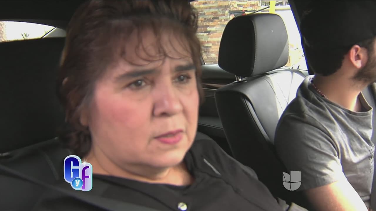 Doña Manuela dijo que era muy duro ver a su hijo en esas circunstancias, pero se encomendó a San Judas Tadeo y a la Virgen de Guadalupe para encontrar fuerzas.