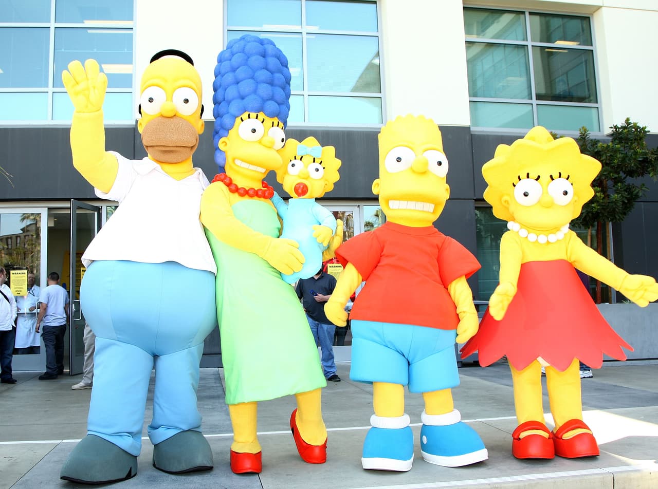 'Los Simpsons' es una de las series animadas más famosas de EEUU. Con 29 temporadas al aire, la familia amarilla creada por Matt Groening ha acompañado a más de una generación.
<br>