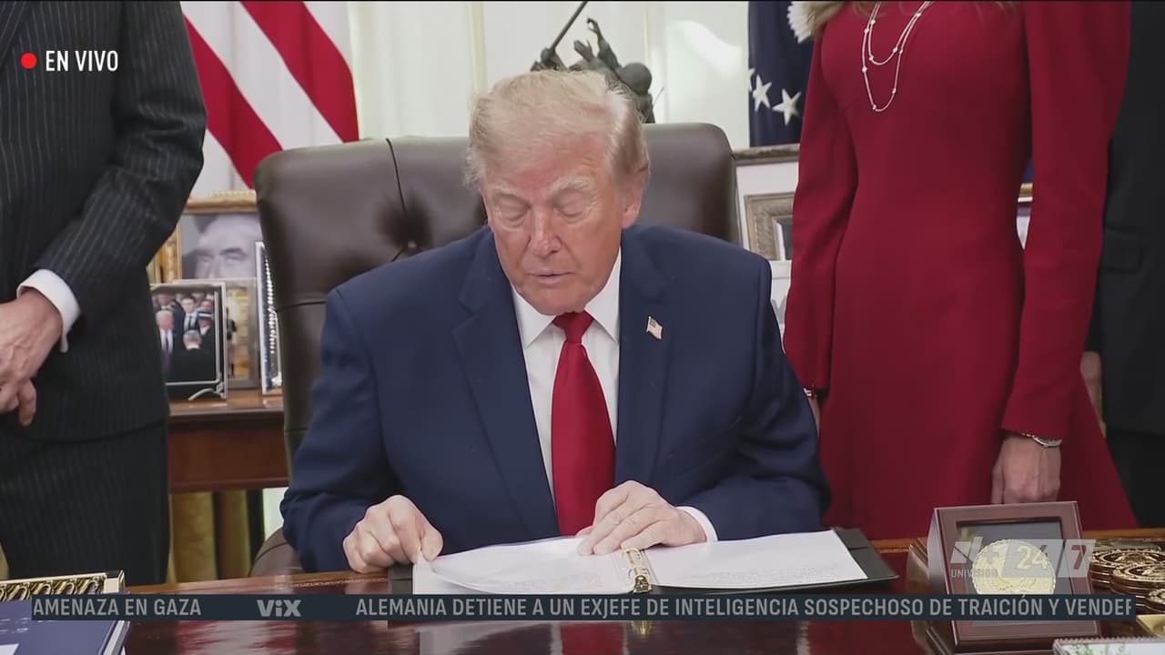 "Los niños van a ser muy ricos": Donald Trump sobre las Trump accounts en conferencia de prensa