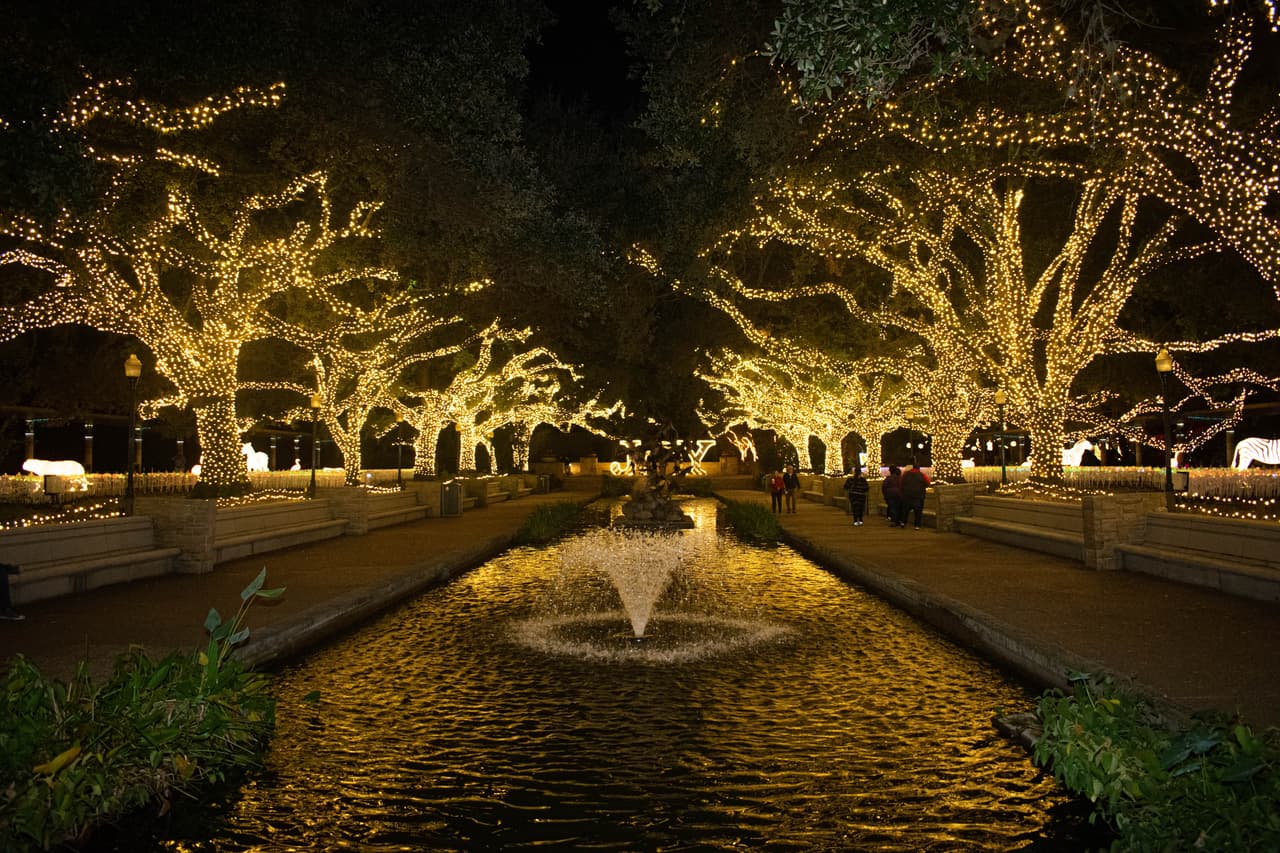 Hay que comprar boletos por aparte de los que venden para visitar el zoológico.
