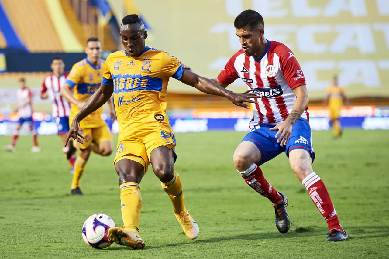 Atlético San Luis acumulaba tres derrotas consecutivas en el Guard1anes 2020.