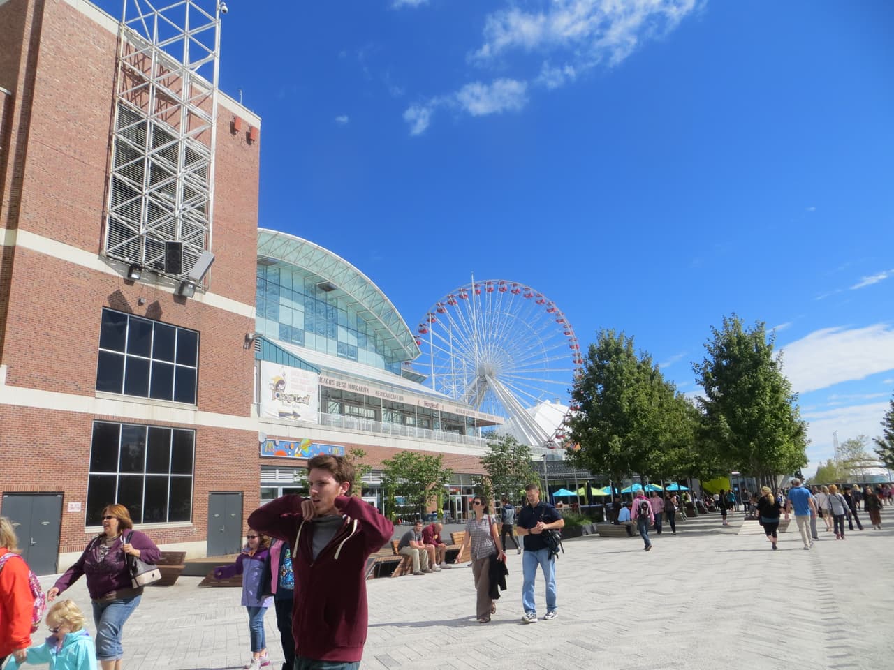 Y es condiserada como uno de los sitios más emblemáticos del centro de Chicago.