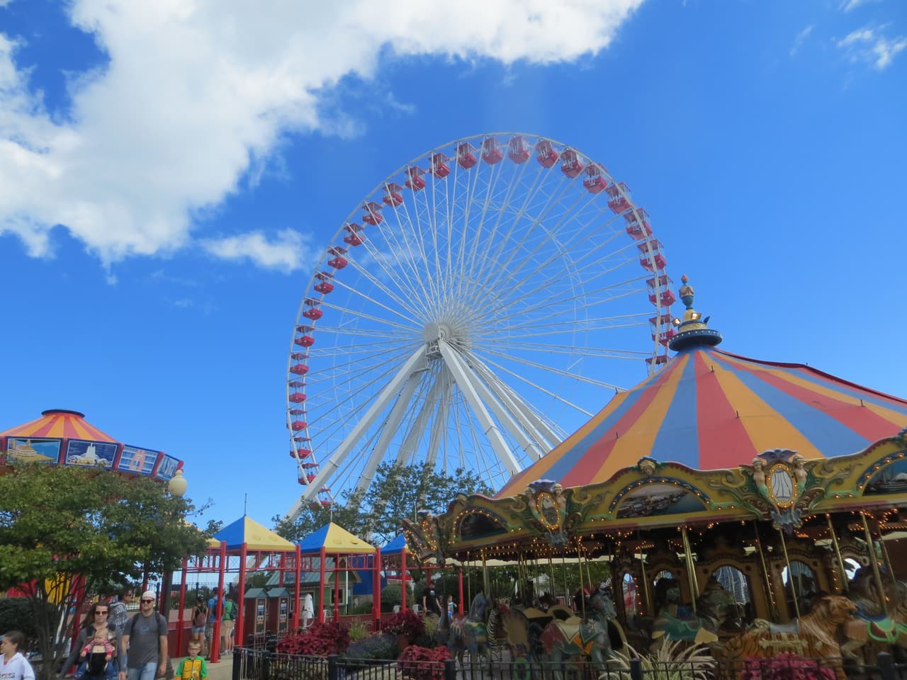 Una de las atracciones más famosas de Chicago, la reconocida Ferris Wheel dará su última vuelta este domingo 27 de septiembre.