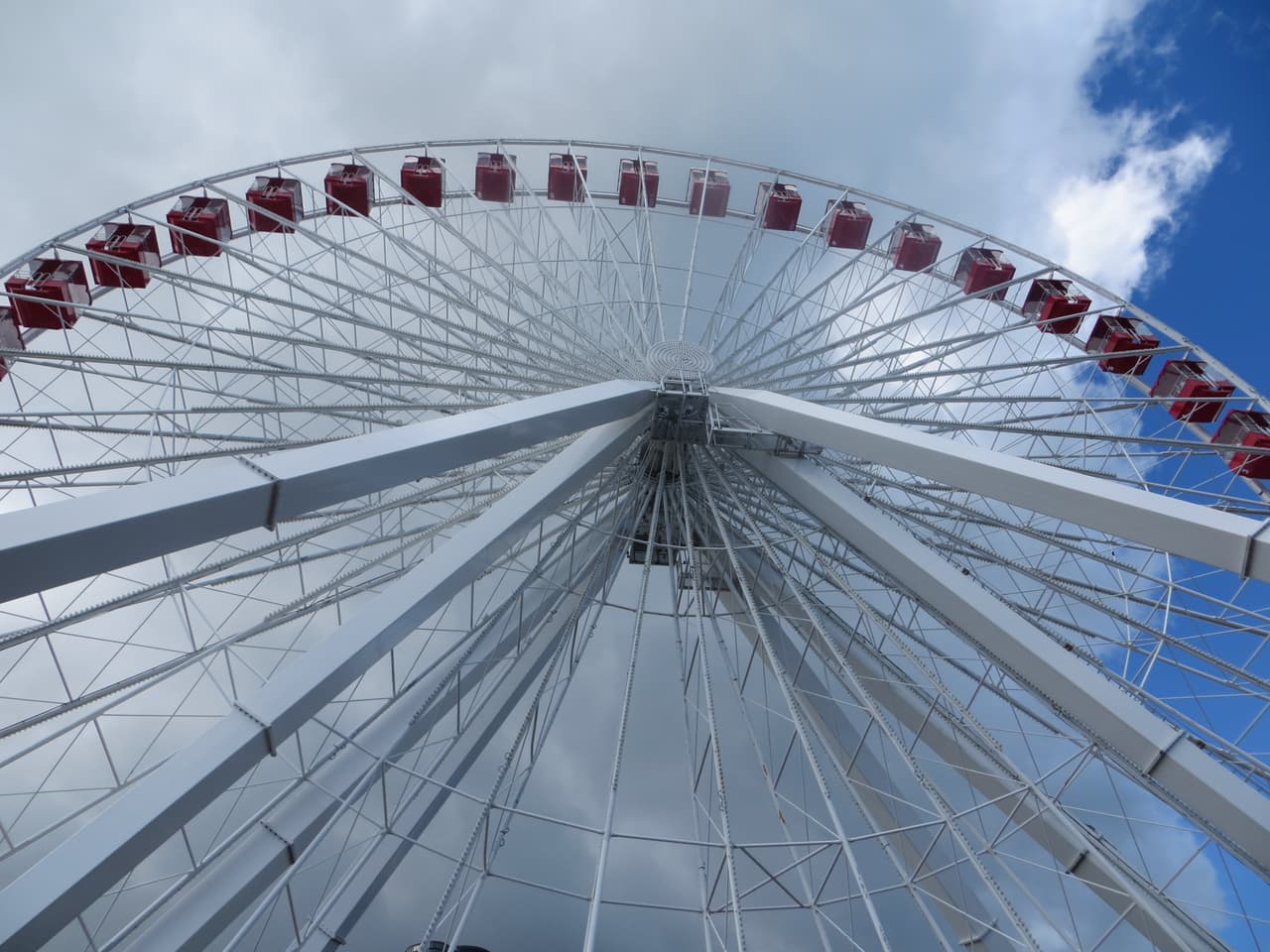 Una vez que esté lista será la sexta rueda de la fortuna más alta en los Estados Unidos.