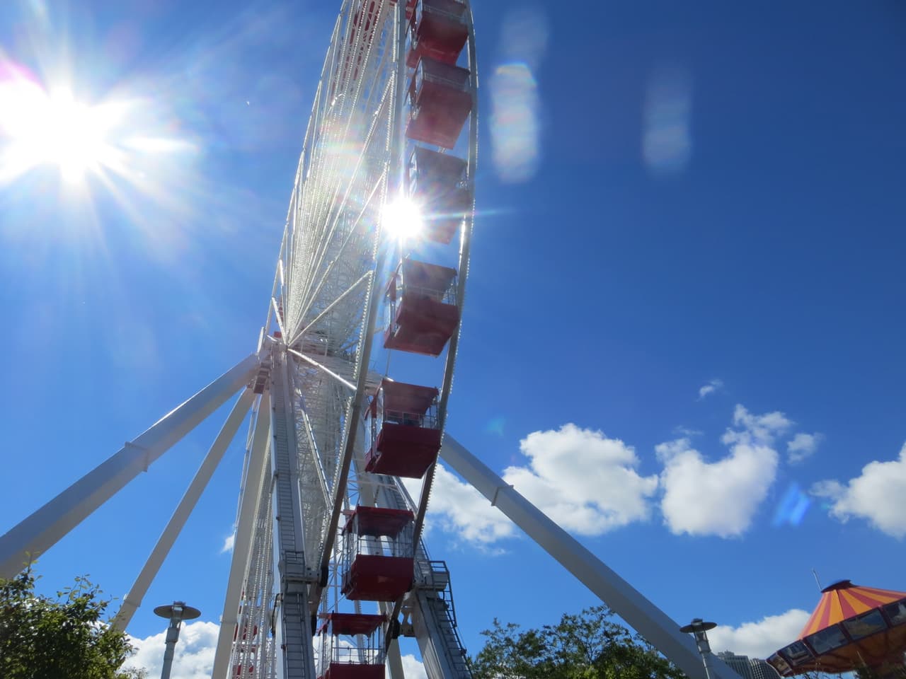 Cerca de 16 millones de personas se han subido a la rueda de la fortuna desde su apertura en 1995.