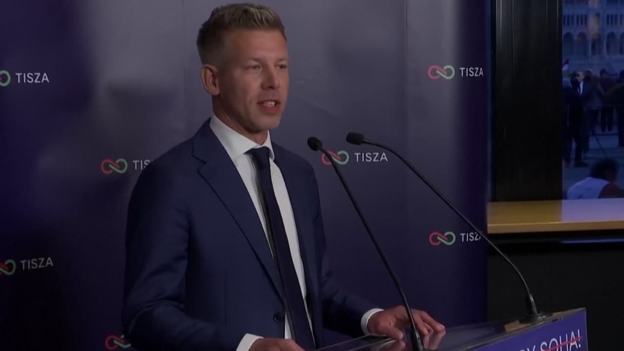 Péter Magyar gana elección en Hungría y pone fin a 16 años de Viktor Orbán