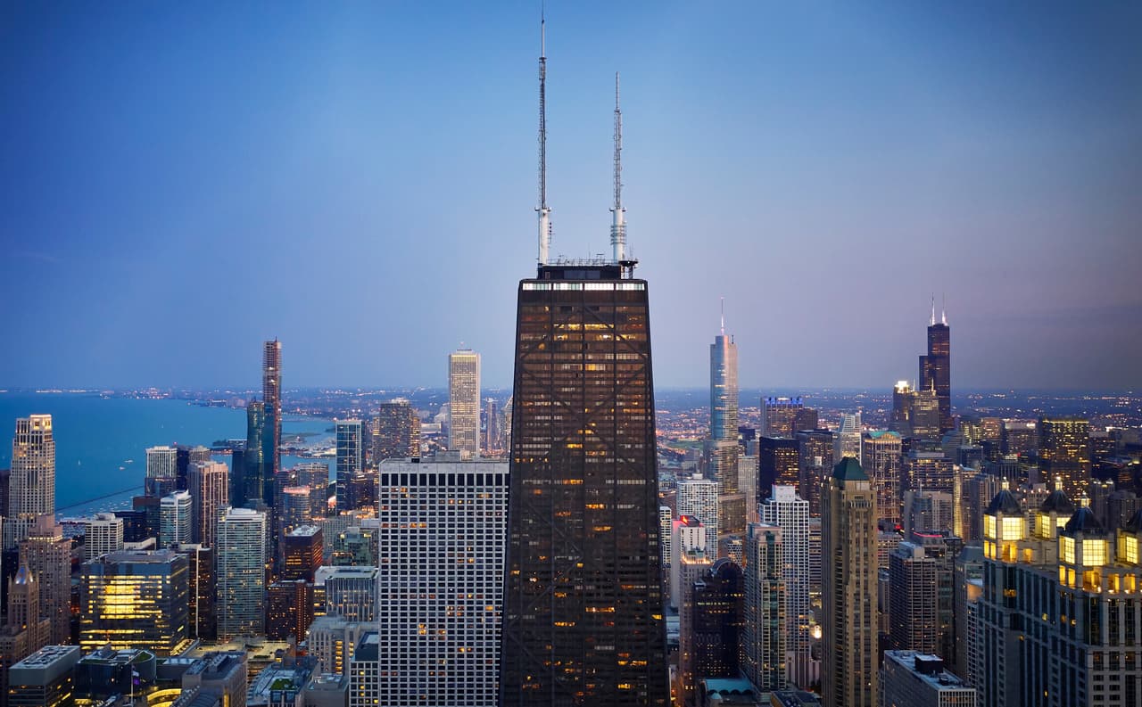 Chicago 'John Hancock Tower' - Cortesía