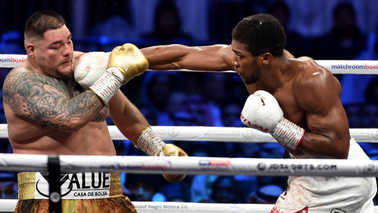 Andy Ruiz asegura que llamó a Anthony Joshua para realizar la trilogía