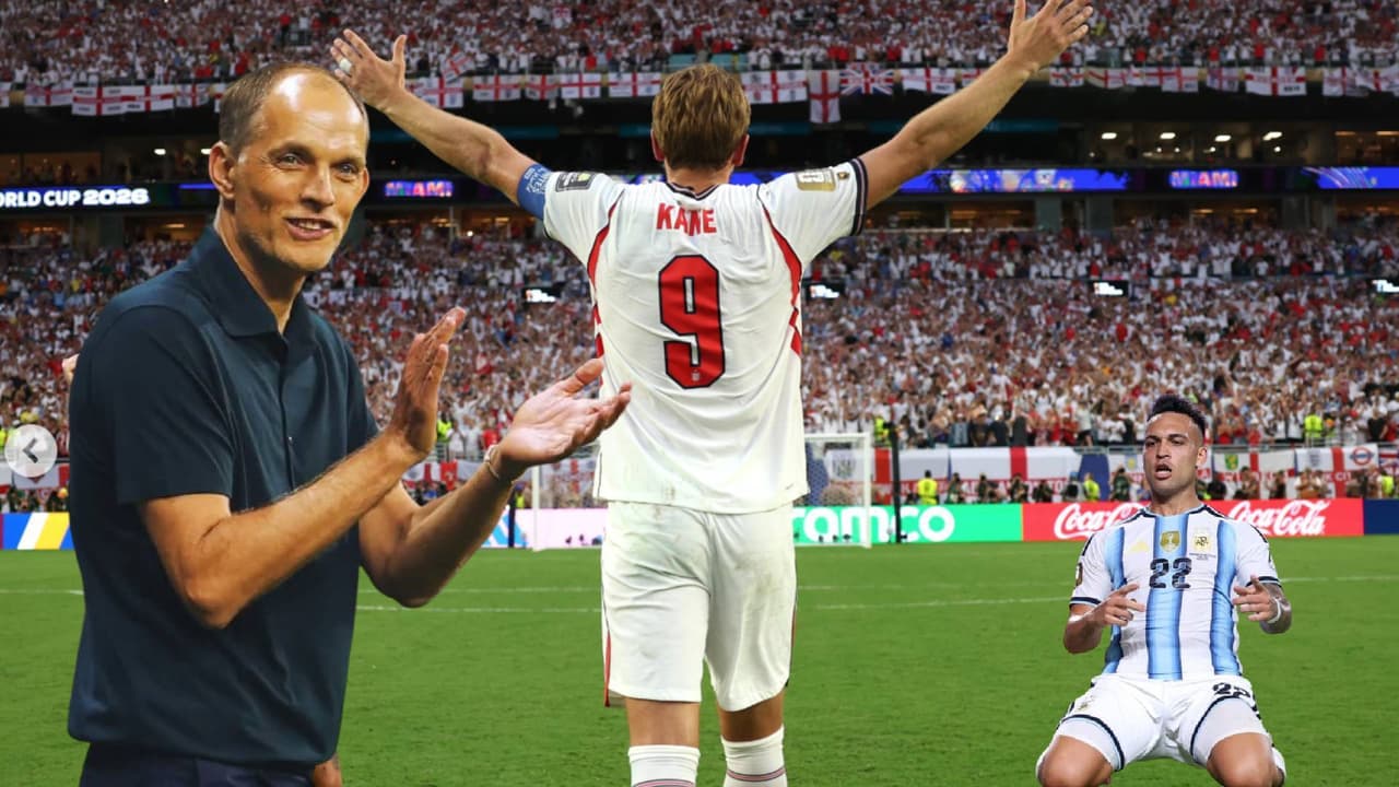 Thomas Tuchel afirma que no apela a hechos históricos para motivar a Inglaterra