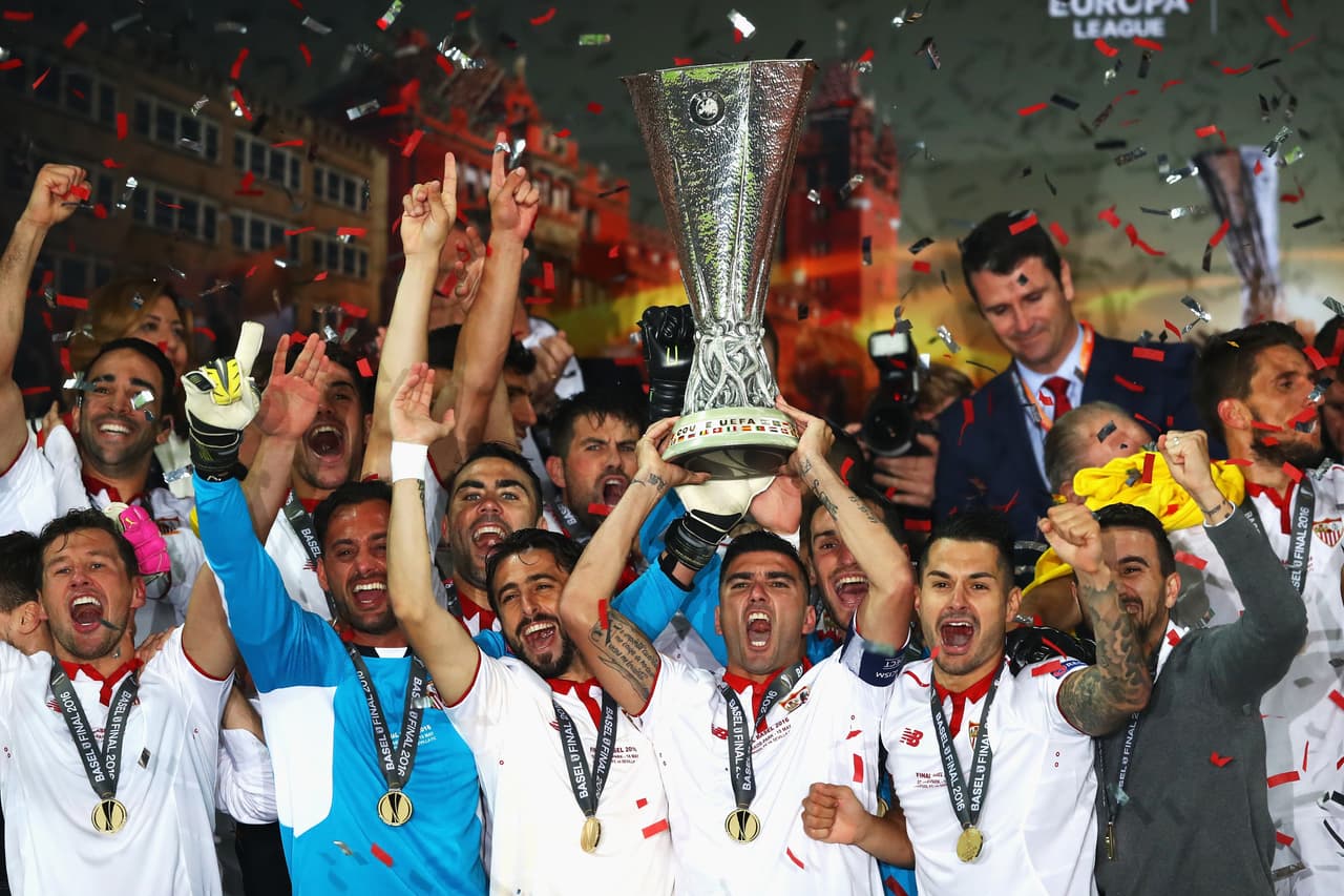 Sevilla es tricampeón de la Europa League