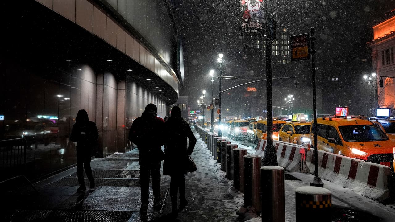 ¿Cuándo nevará en Nueva York este invierno 2025-26? Esto dicen los pronósticos