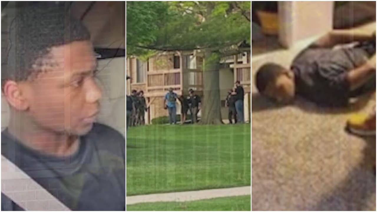 "Yo todavía estoy en shock": Vecino narra captura de Xavier Tate Jr acusado de asesinar al oficial Huesca