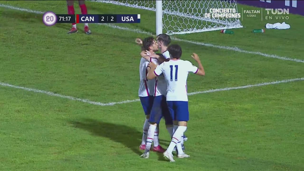 ¡Cowell pone paños fríos! Cade recorta en el área y anota el 2-2