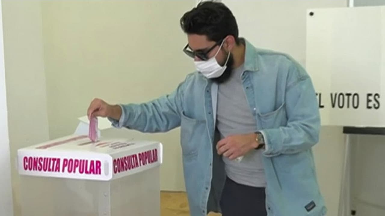 Fracasa la consulta para enjuiciar a expresidentes en México por actos de corrupción y otros delitos