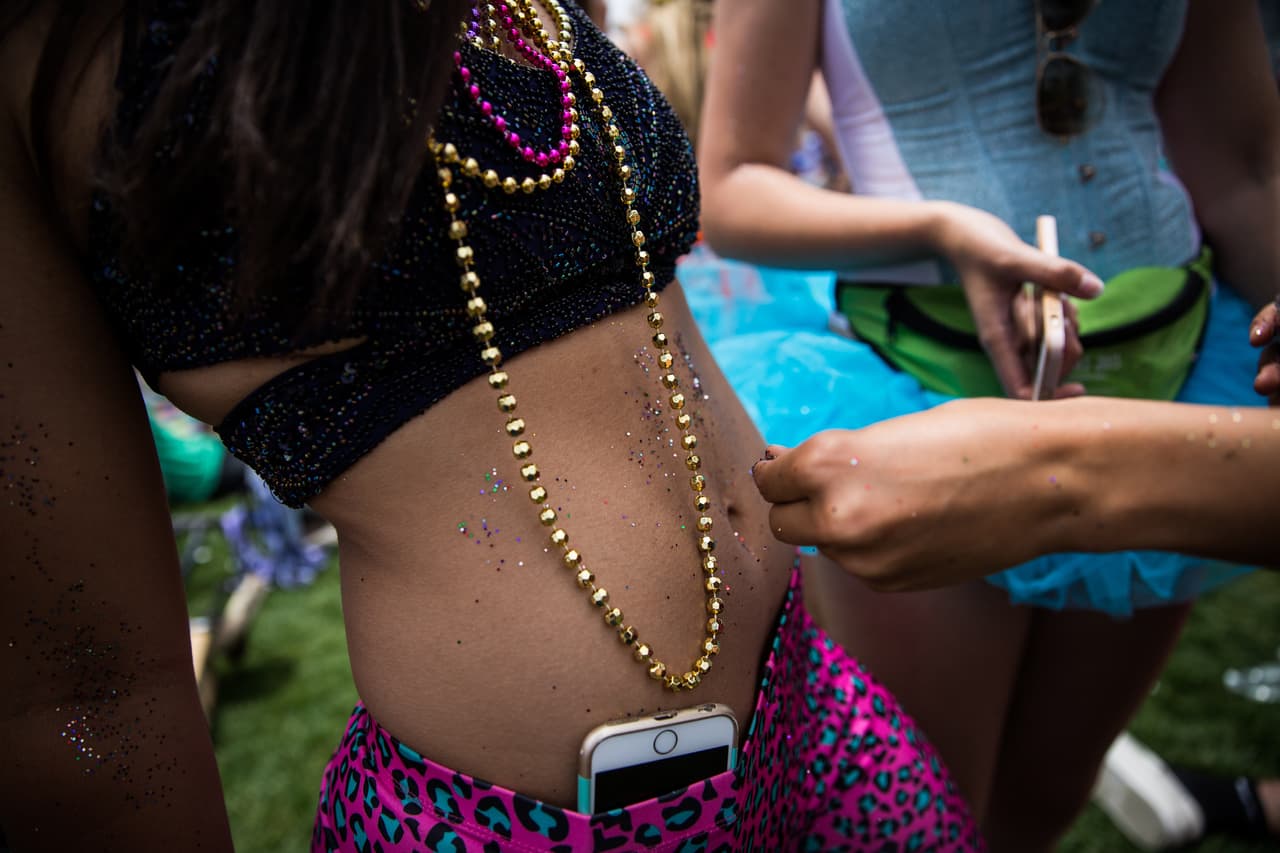 Cientos salieron a las calles de San Francisco para celebrar el Orgullo Gay.