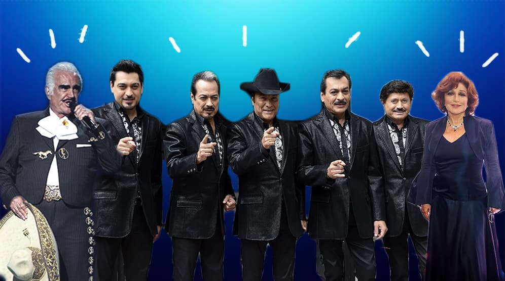 Por qué Los Tigres, Vicente y Angélica María fueron los invitados de honor a la fiesta de Hillary Clinton