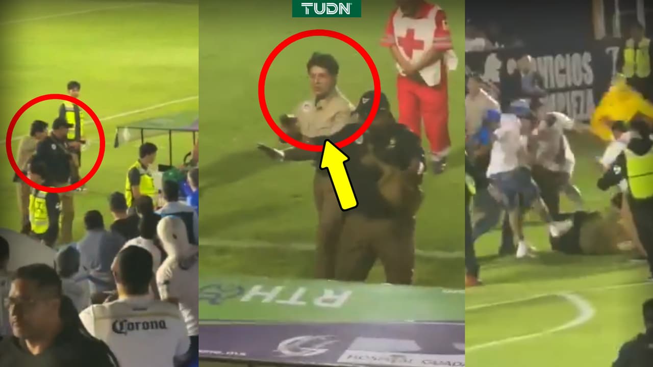 ¡Amenazan a fans con pistola! Esto pasó en un partido en México