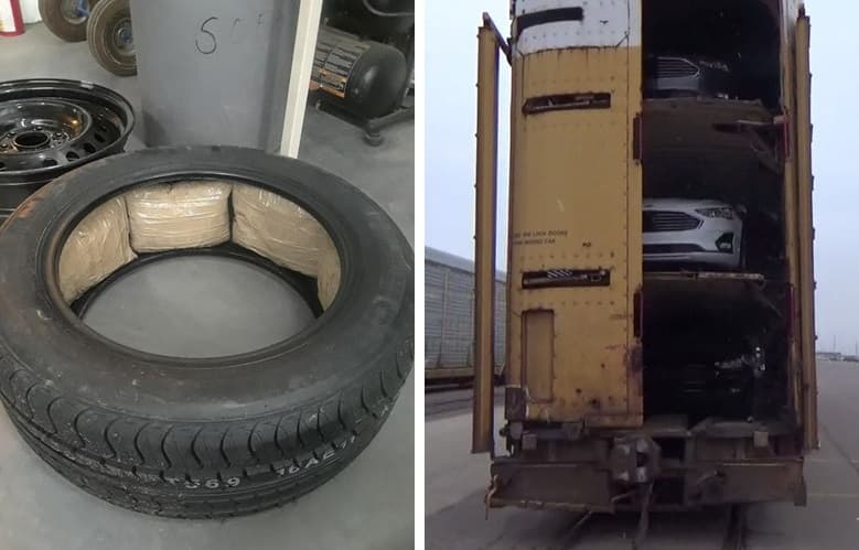 El cartel de Sinaloa traficó droga en autos nuevos enviados a Canadá, según la Policía