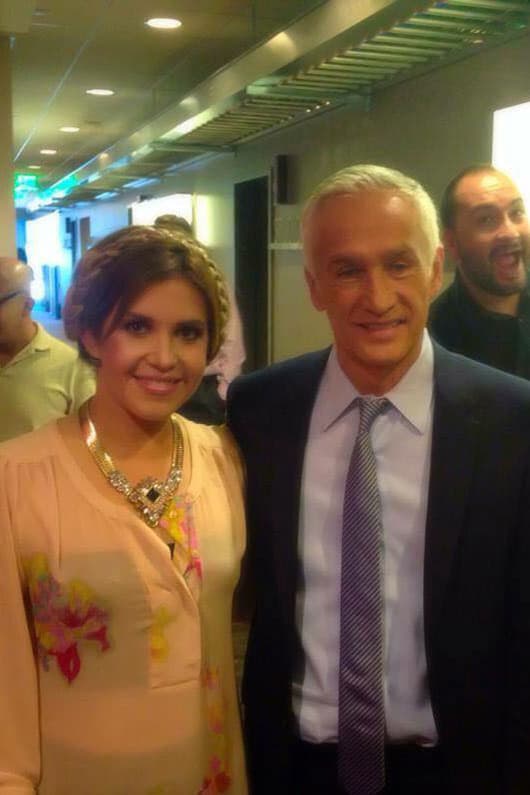 El gran
<a href="http://www.univision.com/temas/jorge-ramos"> Jorge Ramos</a>.