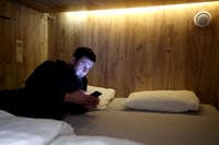 Pequeños cuartos de Hotel.