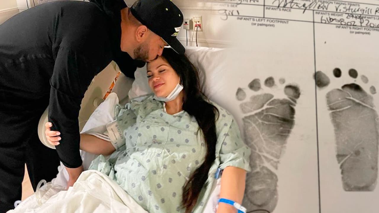 Se adelantó a la fecha: nace la hija de Natti Natasha y Raphy Pina 