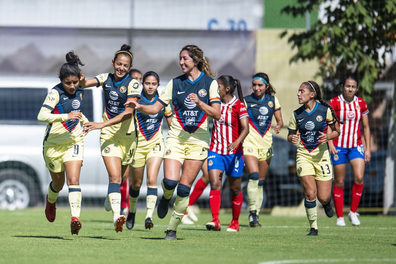Las Águilas tundieron a las Chivas en Cuartos de Final | En duelo prácticamente parejo, las de Coapa superaron por la mínima al cuadro de Guadalajara en la Liga MX Femenil.