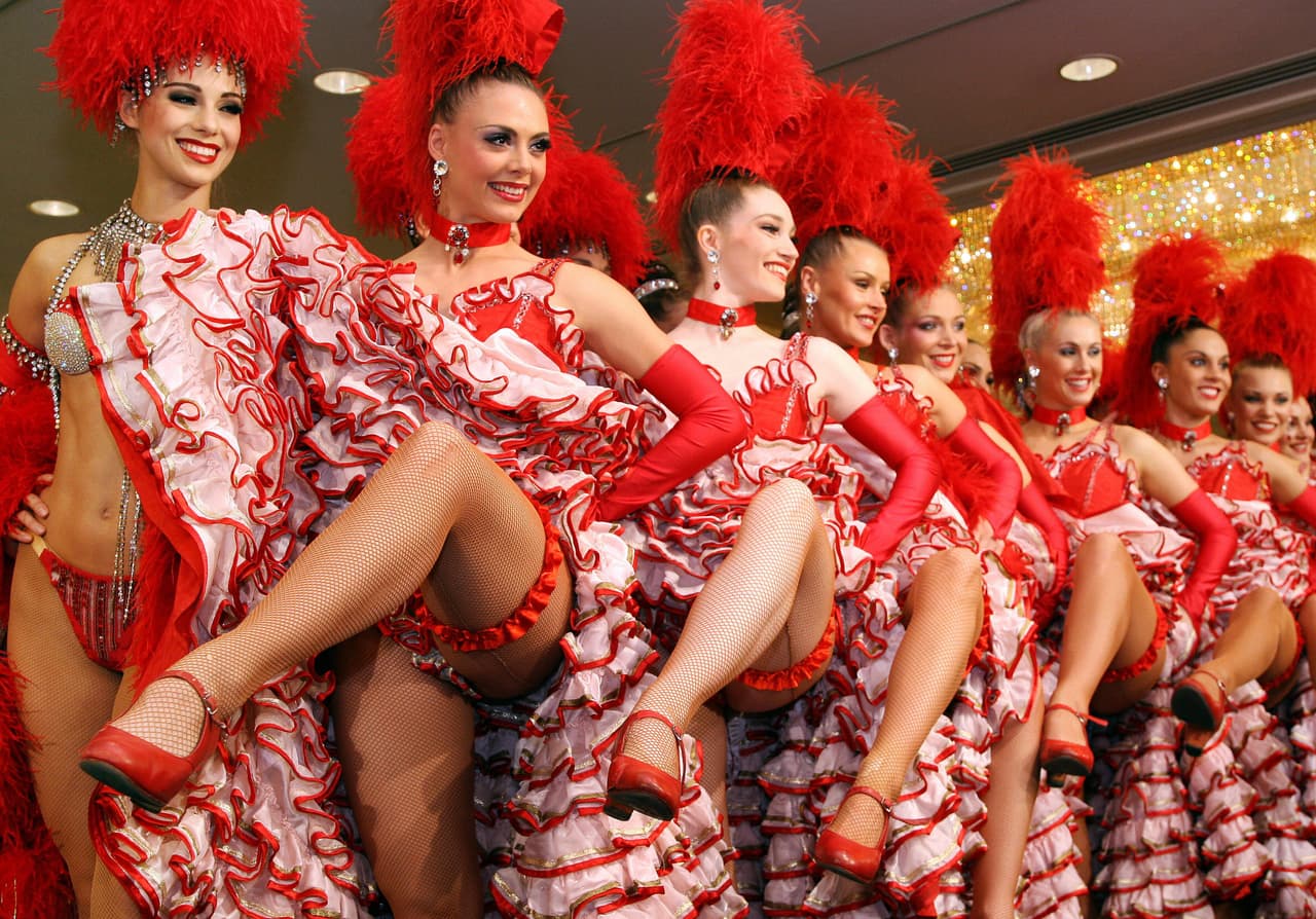 El aclamado grupo francés llegó al aeropuerto JFK de Nueva York listo para presentarse en Times Square.