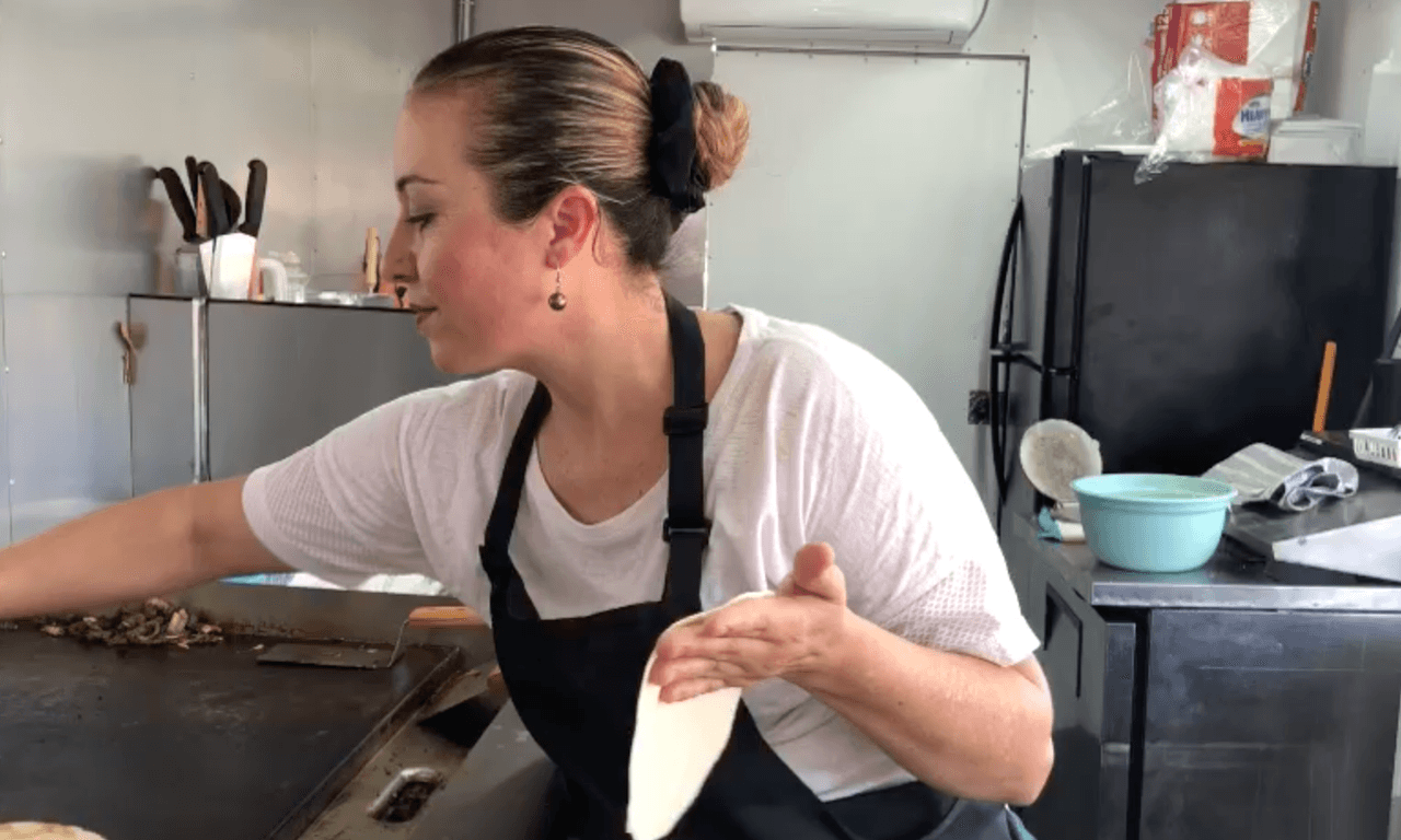 “Se lo llevaron todo”: A horas de inaugurar su negocio en Austin, le roban su mercancía