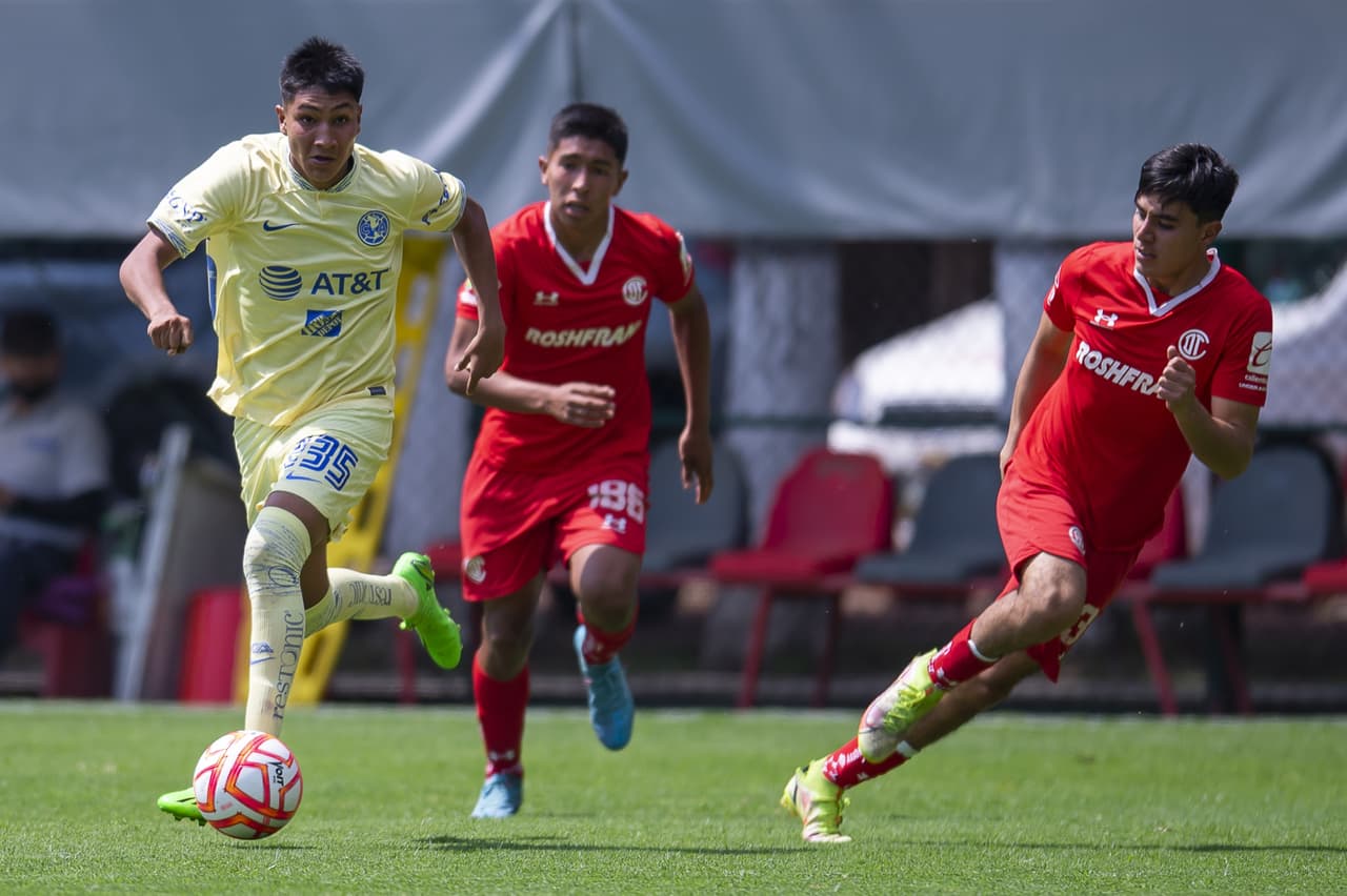Liga MX Sub-18: América se disputa la gloria con Pachuca