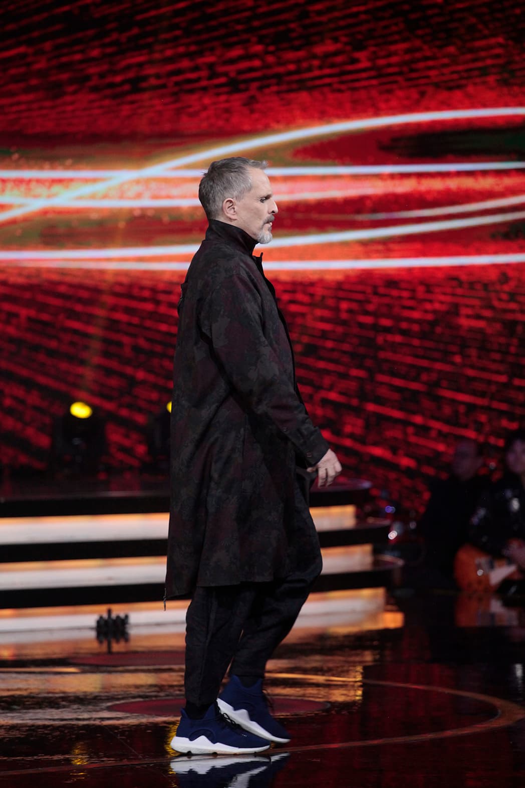 No había una sola gala en la que lo viéramos dejar ese lado sobrio.