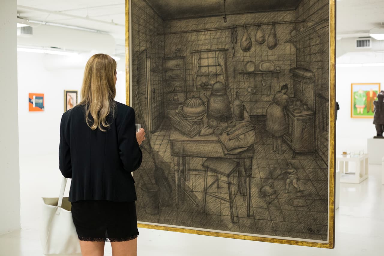 El experto de arte indicó a EFE que su interés, además de resaltar la pintura, escultura, textiles y dibujos, pretende también apoyar a "artistas de carrera media".