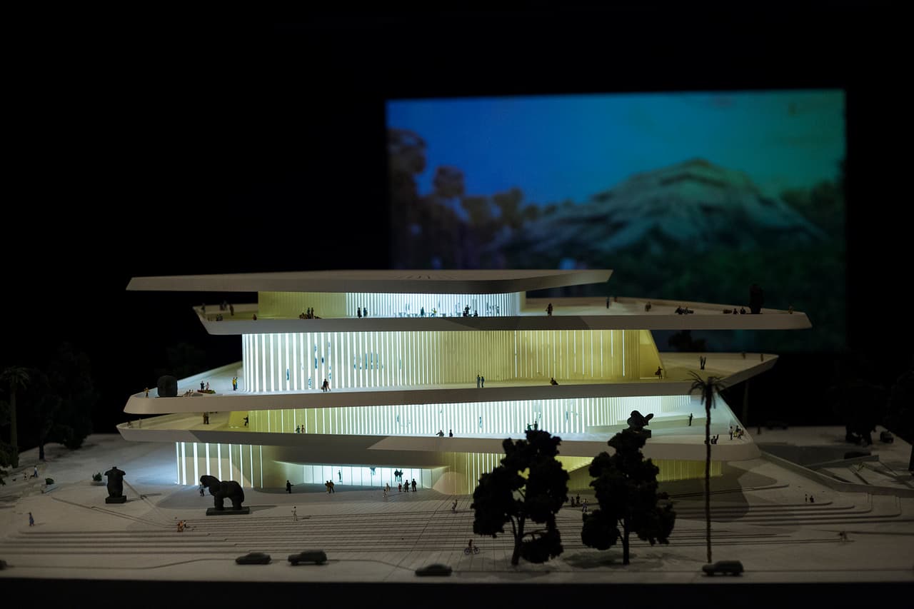 Durante tres décadas, Nader ha adquirido más de 1200 obras representativas de unos 200 grandes maestros de América Latina –valoradas según él en más de 100 millones de dólares.