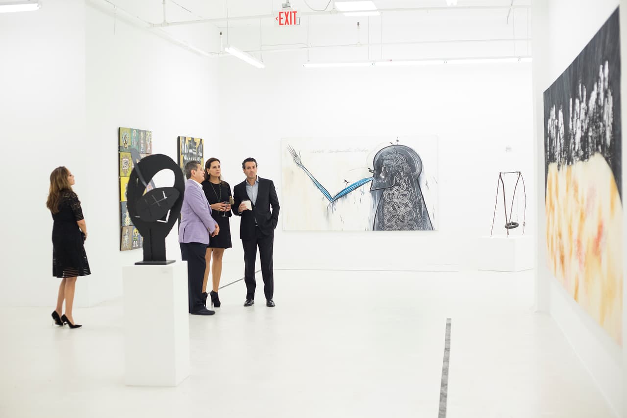 "Esta colección es muy conocida, pero a la vez es muy secreta porque nunca la he podido mostrar toda", dijo Nader a la agencia EFE.