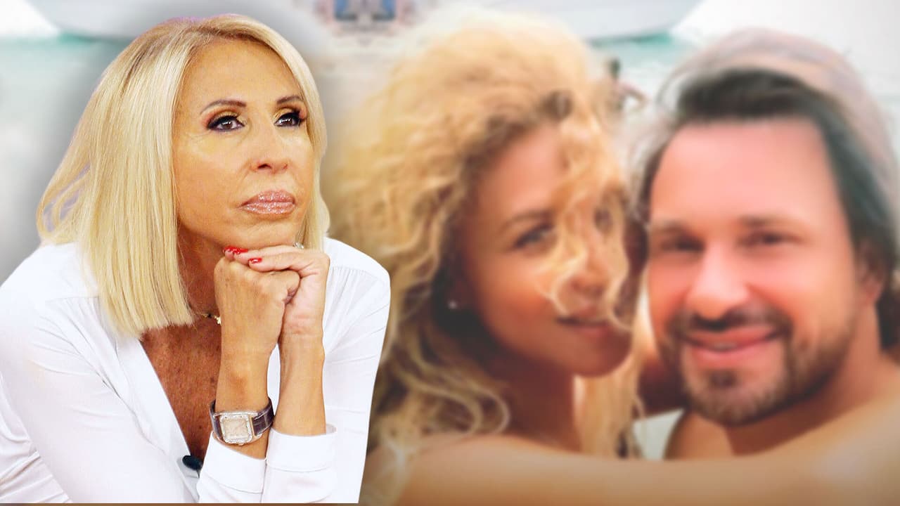 De acuerdo con la versión de la presentadora,
<b> <a href="https://www.univision.com/famosos/se-le-acabo-el-dinero-para-tener-alguien-que-la-aguante-la-esposa-de-cristian-zuarez-arremete-contra-laura-bozzo-fotos" target="_blank">la presencia de Amiel </a></b>en sus vidas fue la que provocó la ruptura. 
<br>