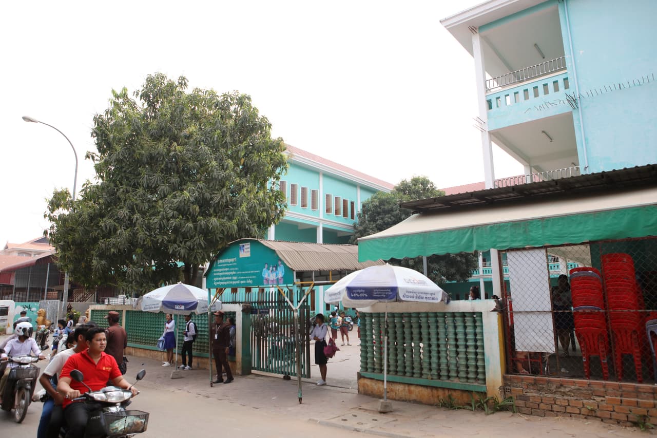 En Camboya fue donde Angelina adoptó a su hijo mayor, Maddox.