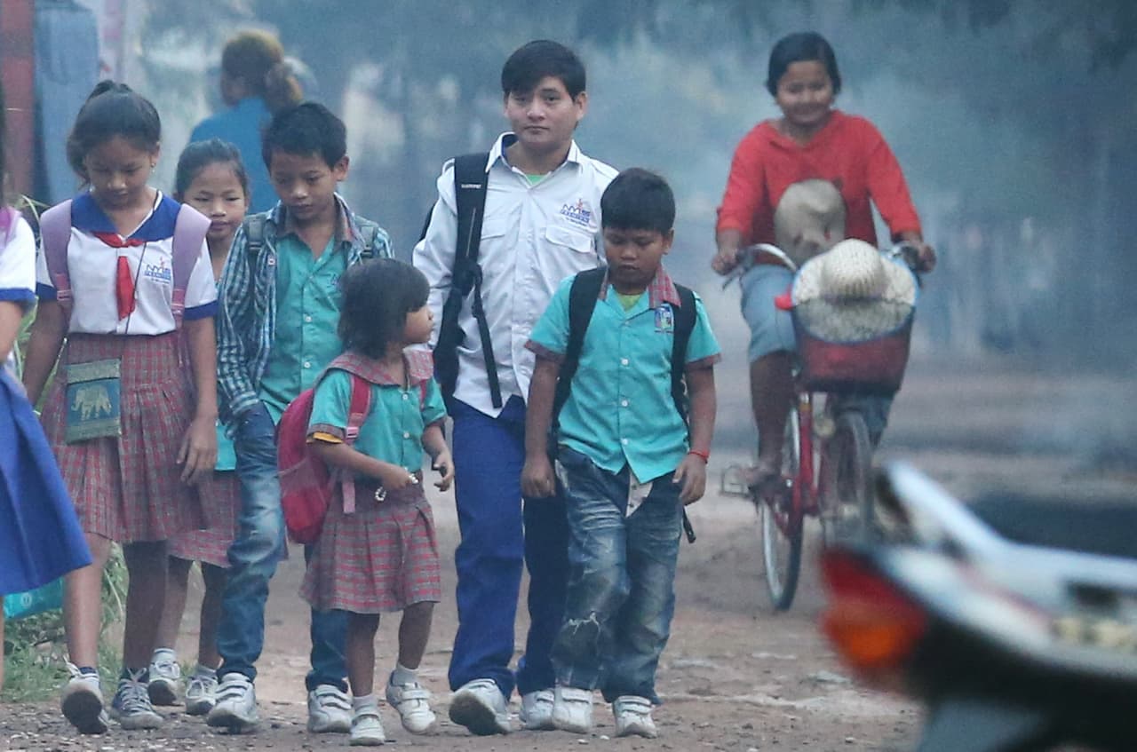 Ahí demostró una vez más su noble alma, solidaridad y caridad.