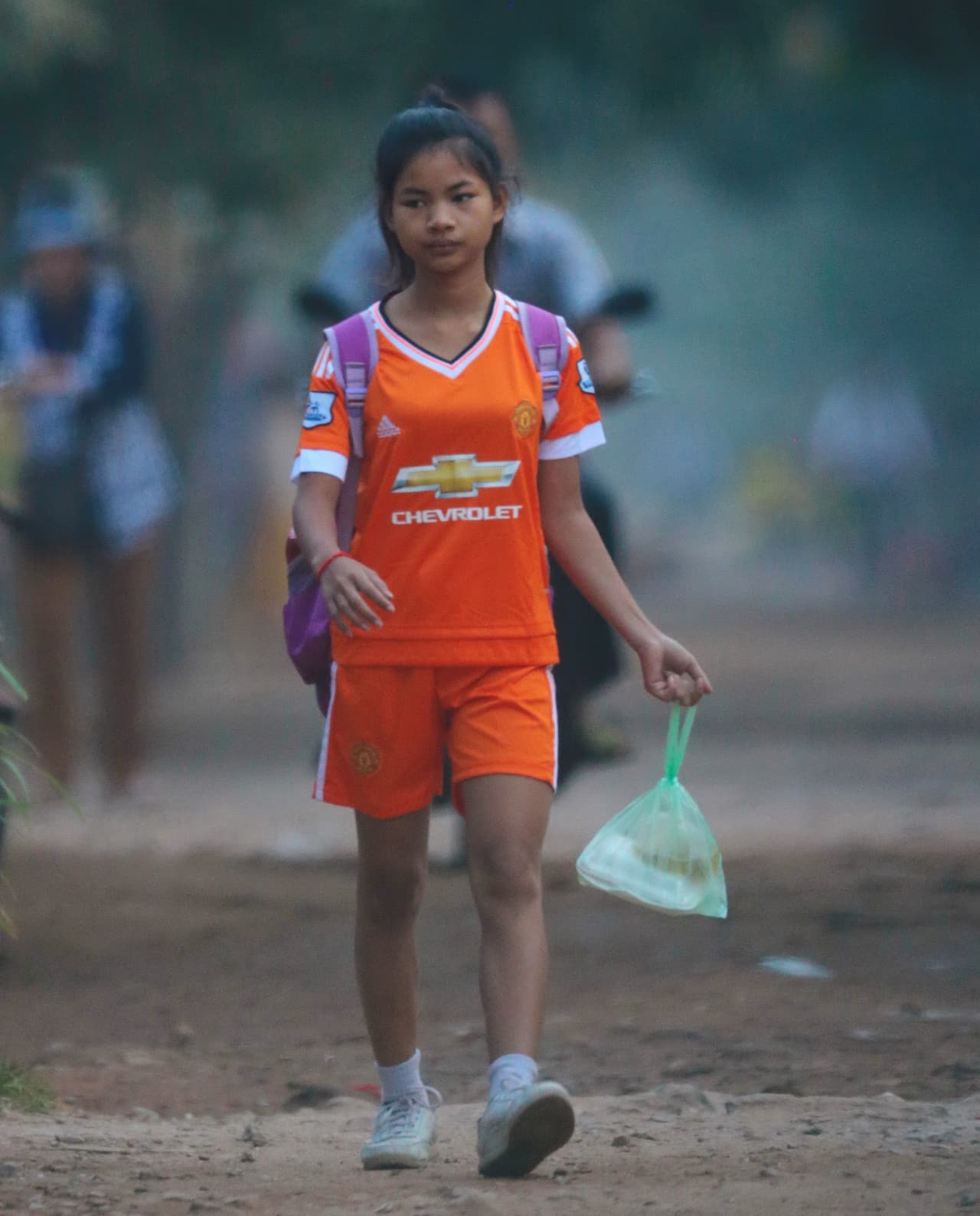 Ahora los chicos están recibiendo educación de calidad.