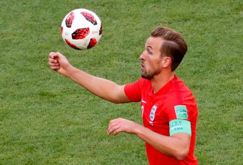 Harry Kane, el el capitán de Inglaterra.