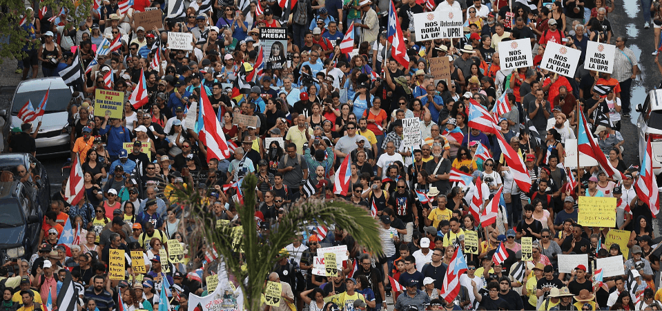 20 de julio- Continuaron las manifestaciones en Fortaleza.
<br>