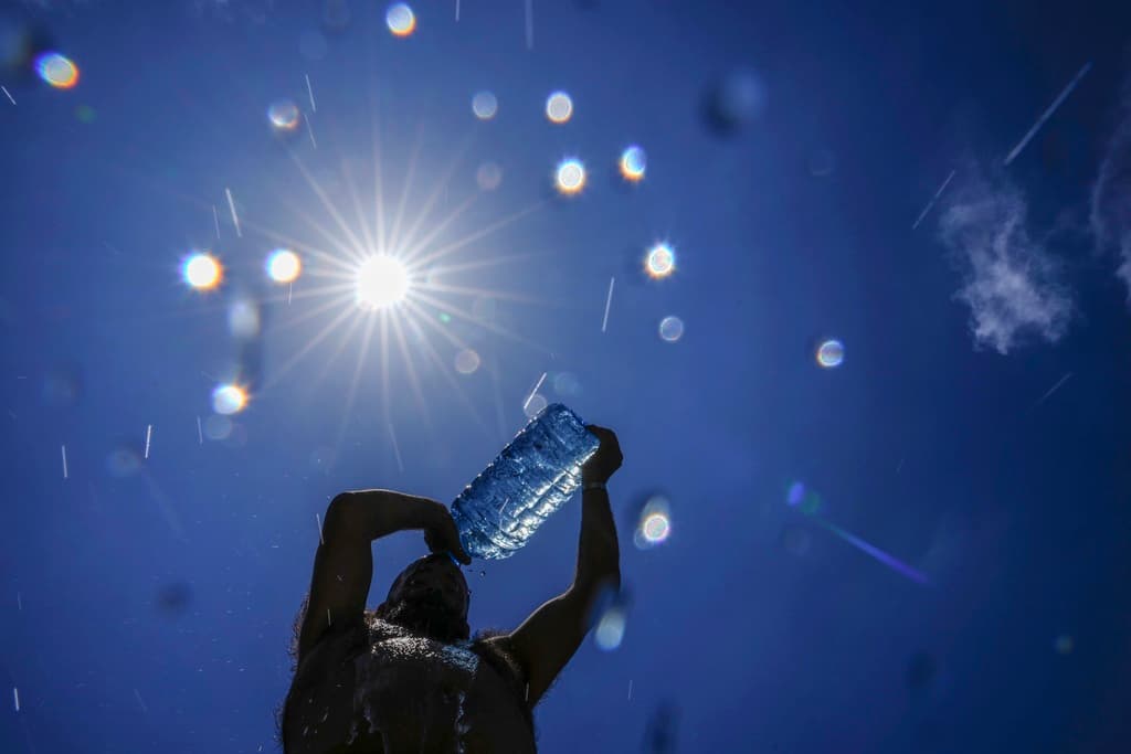 Fuerte ola de calor llega esta semana y afectará a millones: mira aquí las zonas más afectadas