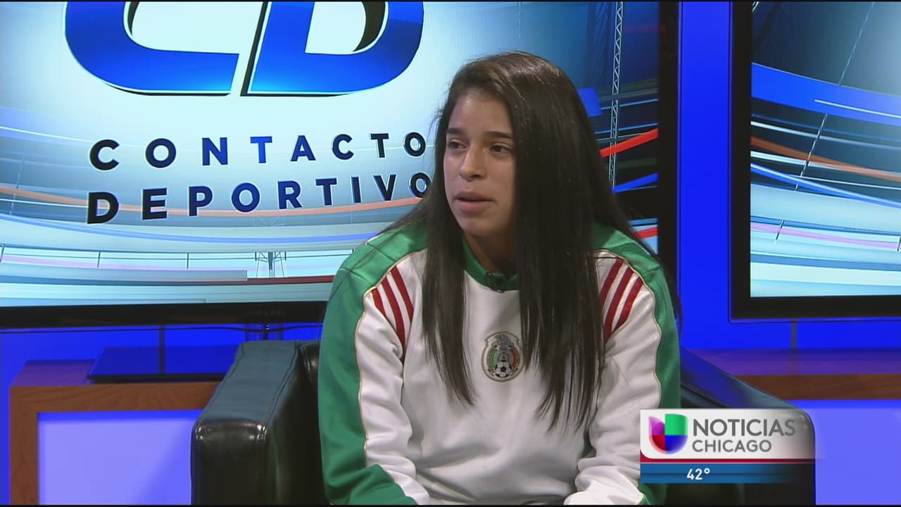 Entrevista a Celiana Torres, un joven talento del fútbol